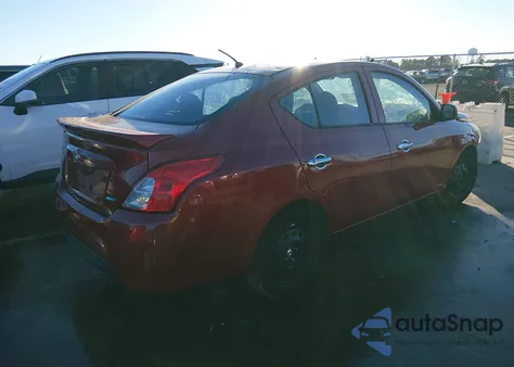 2015 Nissan Versa 1.6 S+ from USA, damaged, VIN 3N1CN7AP7FL843551